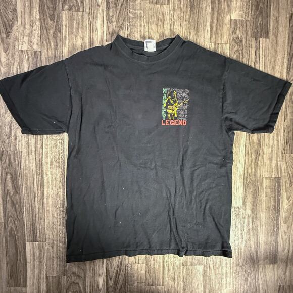 Crazy Shirts Other - Bob Marley Legend Graphic T-Shirt, Vintage Style, Crazy Shirts Label, Black